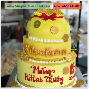 Bánh Sinh Nhật Hũ Vàng - VA123